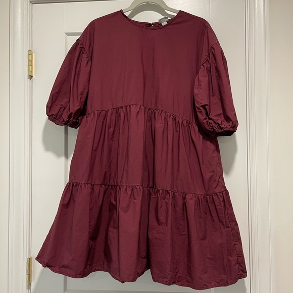 a new day Dresses & Skirts - A New Day Puff Sleeve Dress